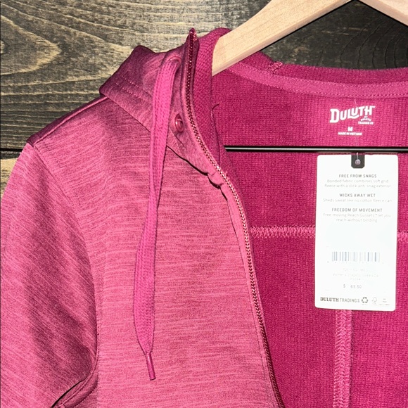 Duluth Trading Co Zip-Up Hoodie - Picture 8 of 10